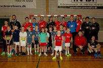 U10 drengene og landsholdet